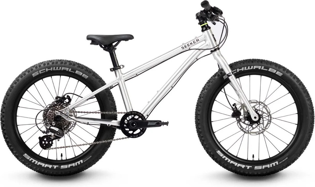 Early Rider Seeker Silber - 20 Zoll - Diamant