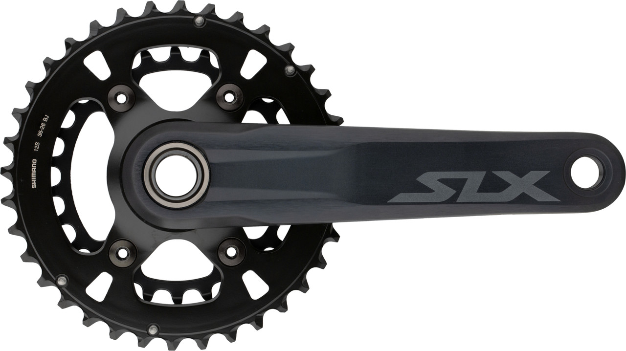 Shimano SLX FC-M7100-2 Crankset - Lightweight & Stiff | bike