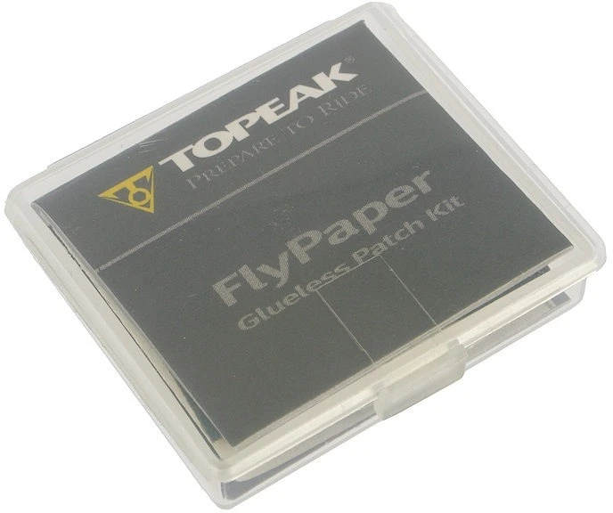 Topeak FlyPaper Glueless Patch Kit selbstklebende Fahrradflicken 