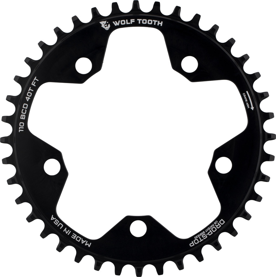 パーツ wolftooth 46t bcd 110 Amazon | ウルフトゥース(Wolf Tooth) 110 BCD Chainring For Shimano