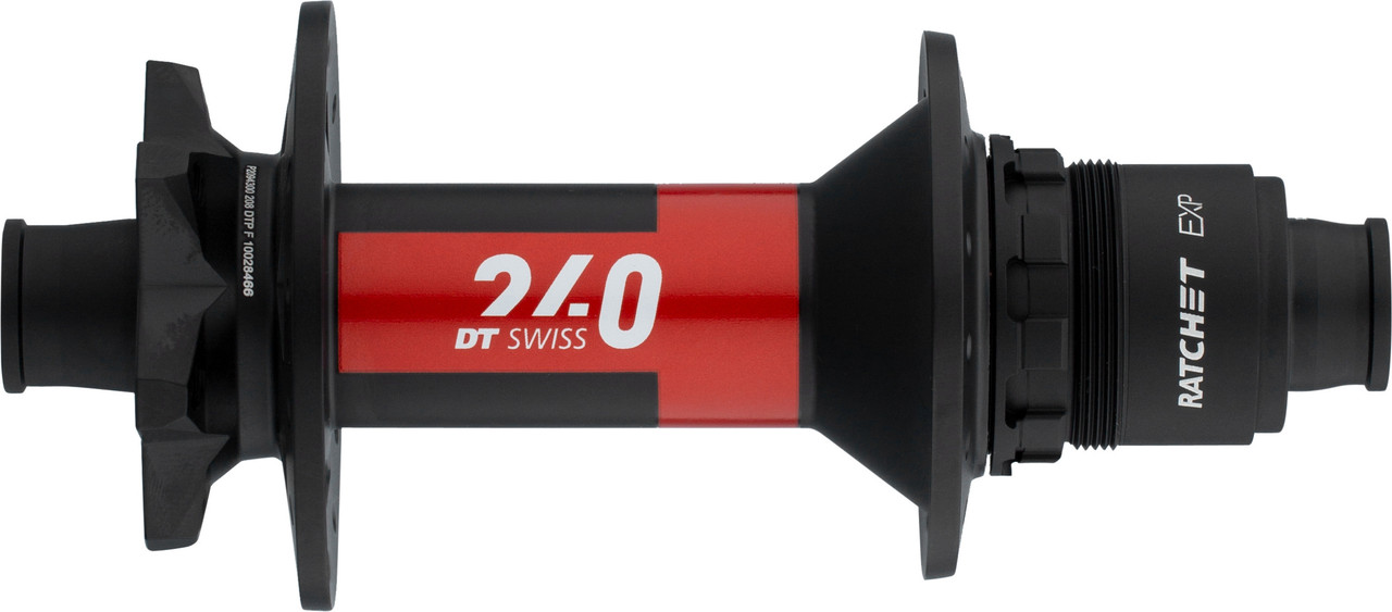 DT Swiss 240s Moyeu arrière VTT à 6 boulons