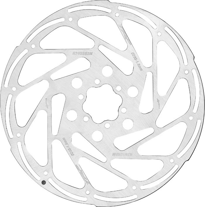 TRP Disco Freno RS05E Per Bici – 220 Mm X 2,3 Mm – 6 Fori – Prestazioni Affidabili - 2
