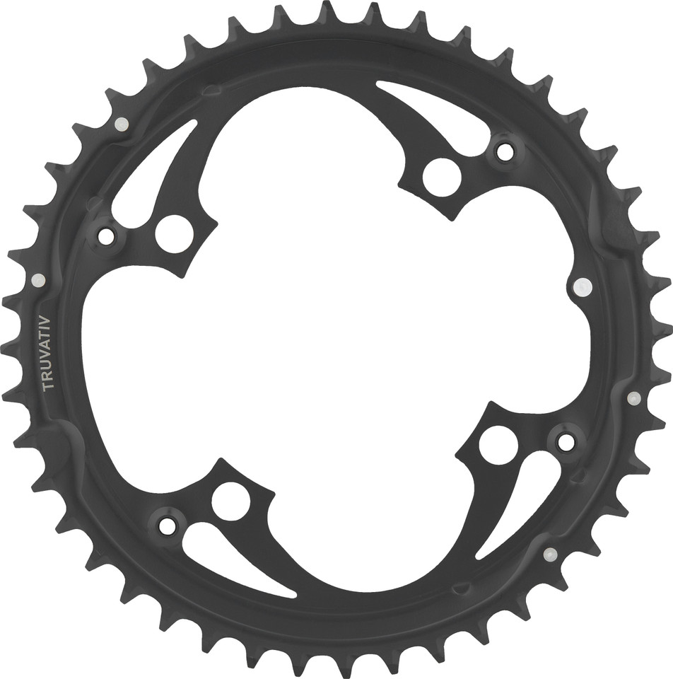 Chainring MTB 42 t 104mm steel black