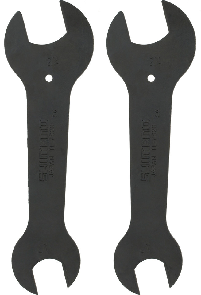 Shimano TL-7S20 Cone Wrenches - 17mm & 22mm | bike-components