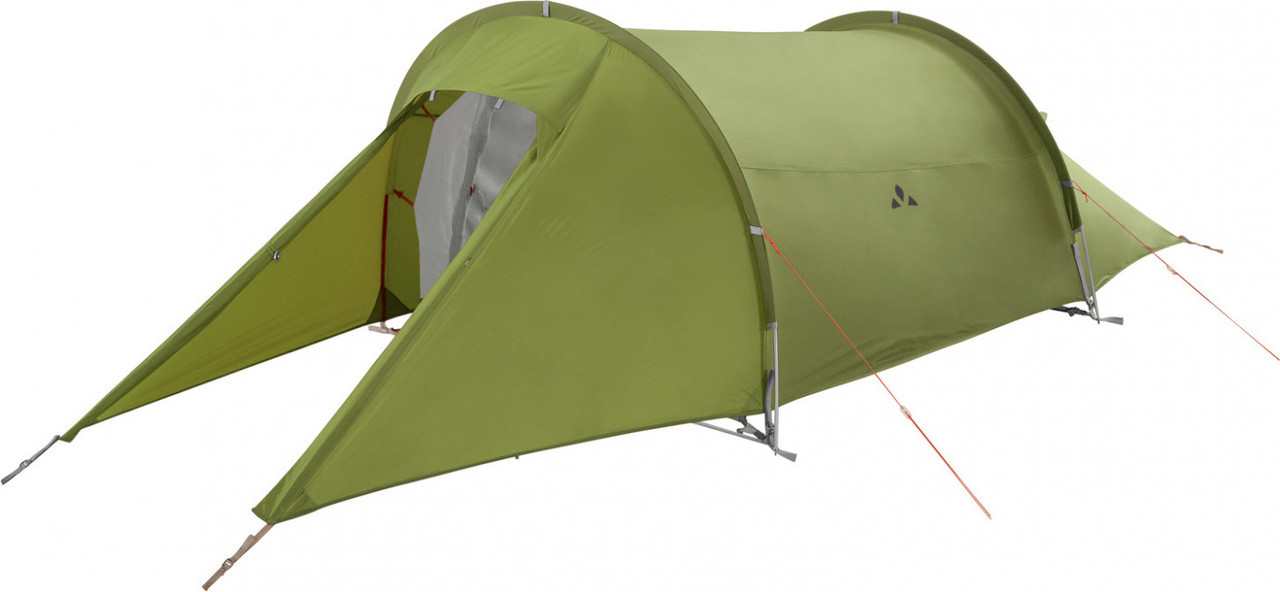 VAUDE Arco Tunnel Tent for 1-2 persons – ideal for bikepacking