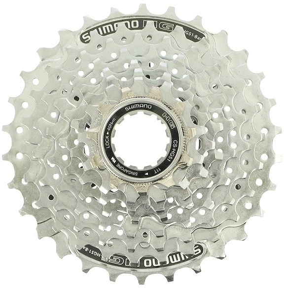 NEW SHIMANO Alivio 8 Speed Cassette CS HG51-8 11-28T