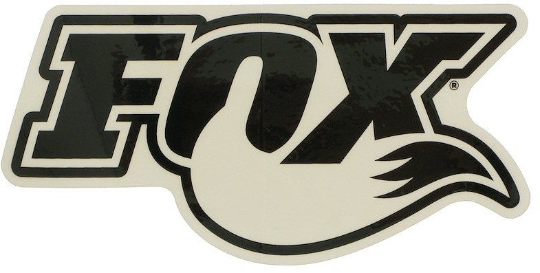 Sticker fox racing sales shox