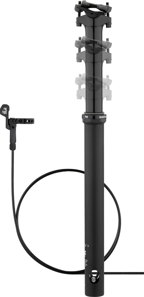 FOX Transfer 125 travel 5/31.6 黒 FOX Transfer Performance Series Elite Dropper Seatpost