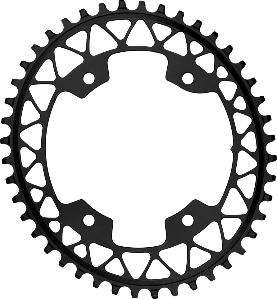 absoluteBLACK Oval 1X Gravel Chainring 110/4 BCD | bike-components
