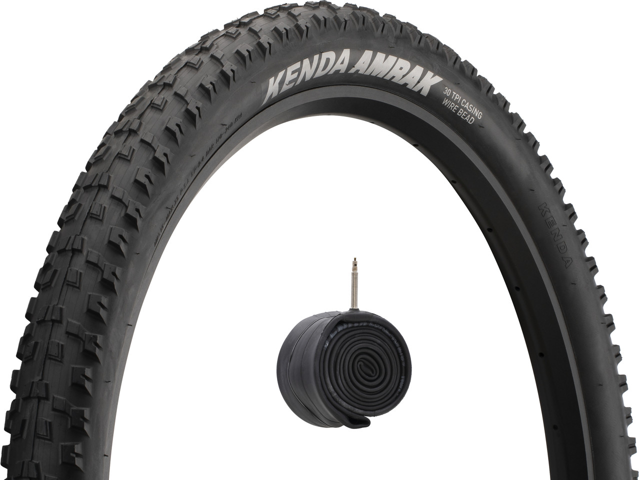 Kenda Amrak 29" Wired Tyre Including Tube