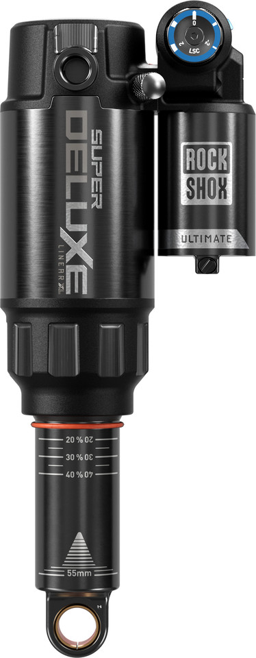 RockShox Super Deluxe Ultimate RC2T Trunnion Dämpfer - bike-components