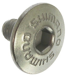 Shimano bolts for SPD SL cleats bike components