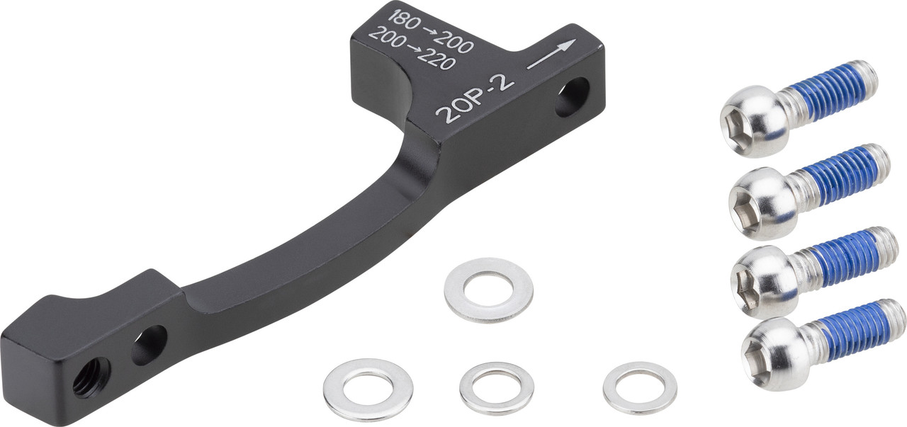 SRAM Disc Brake Adapter 20 P-2 for 200mm/220 mm Disc - bike-components