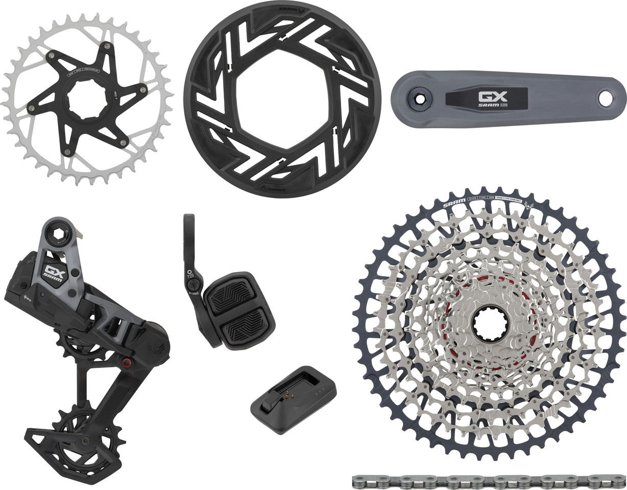 SRAM GX Eagle Transmission AXS 1x12-speed E-MTB groupset | bike