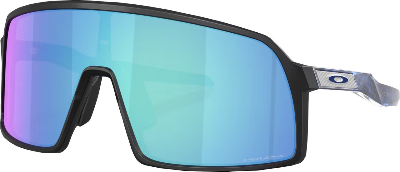 小物 OAKLEY Sutro S Fathom collection Oakley Sutro S Fathom Collection Sports Glasses - bike-components