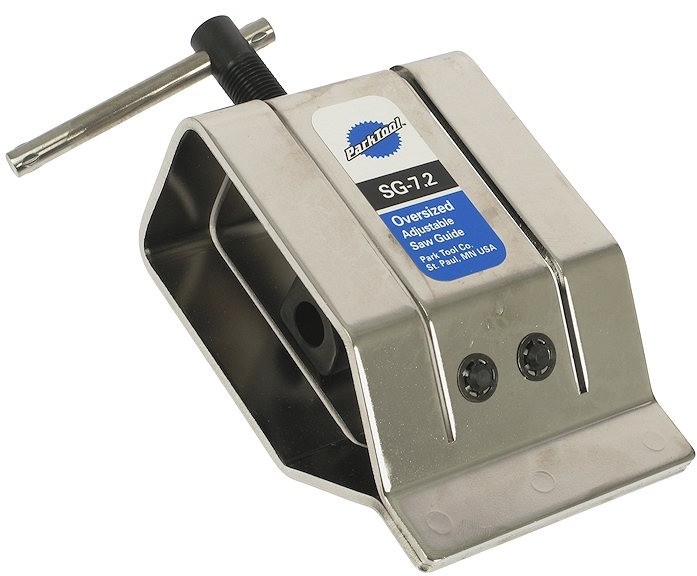 Guida Per Taglio Forcella ParkTool SG-7.2 - Per Reggisella E Forcelle Bici, Blu - Foto 7