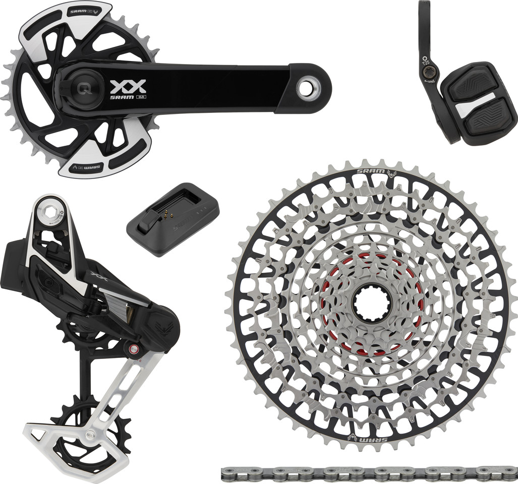 SRAM XX Eagle Transmission AXS 1x12-speed Groupset | bike-components