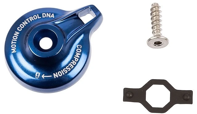 Rockshox Sid/Reba 2009,Compresion Damper Cable Guide Clamp And Adjusting Knob 
