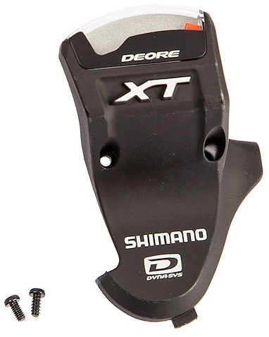 Shimano XT SL-M780 Schalthebel Ersatzteil  Ersatzklemme-Abdeckung fuer  Ganganzeige links Nr 6 - TNC-Hamburg