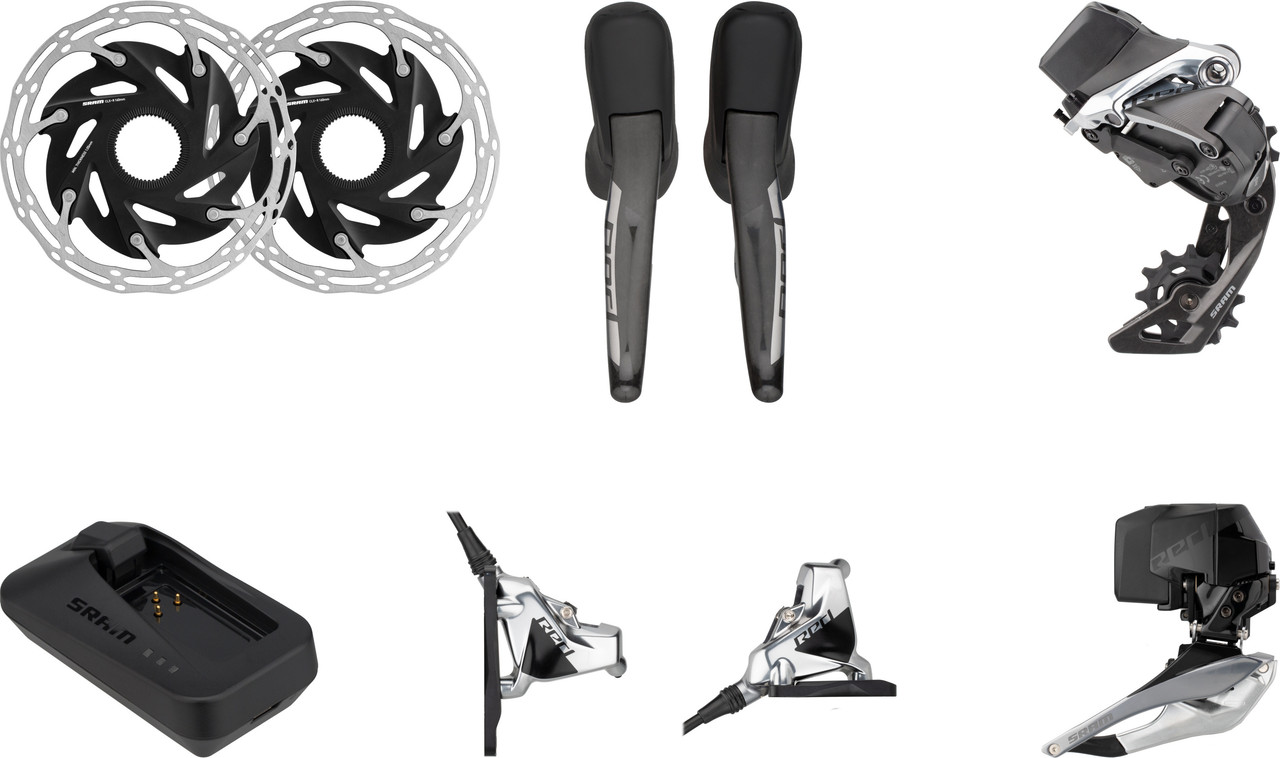 SRAM Red eTap AXS HRD FM 2x12-Speed Groupset | bike-components SRAM Red eTap AXS HRD FM 2x12-Speed Groupset | bike-components