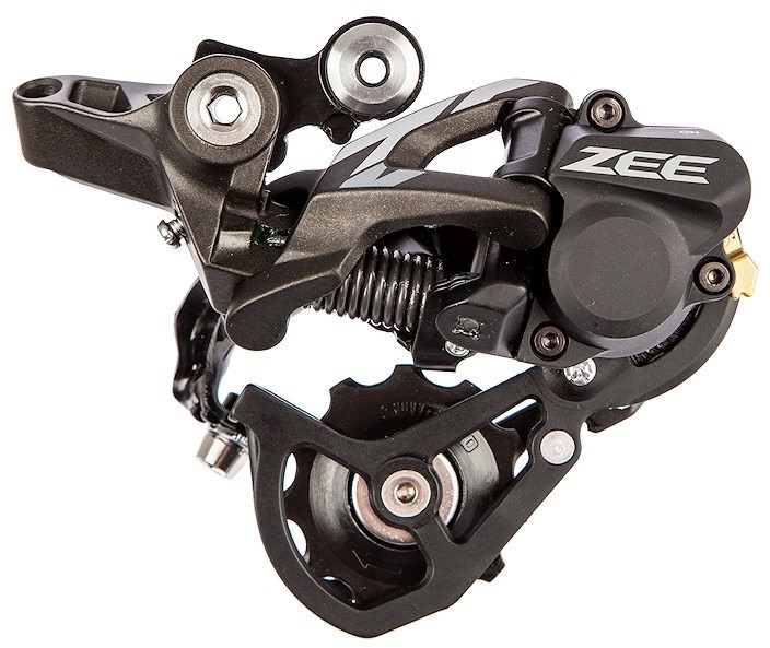 leugenaar groentje Kwijtschelding Shimano ZEE RD-M640 10-speed Shadow Plus Rear Derailleur - bike-components