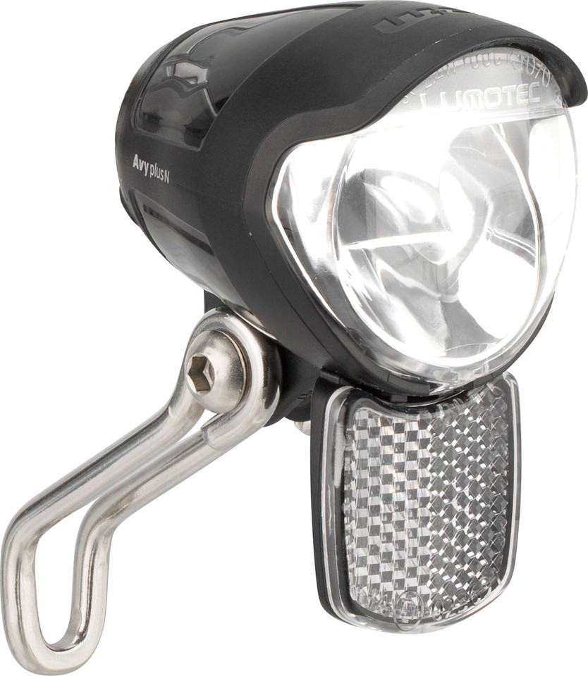 busch+müller Lumotec IQ Avy N Plus LED Front Light 40 Lux, StVZO