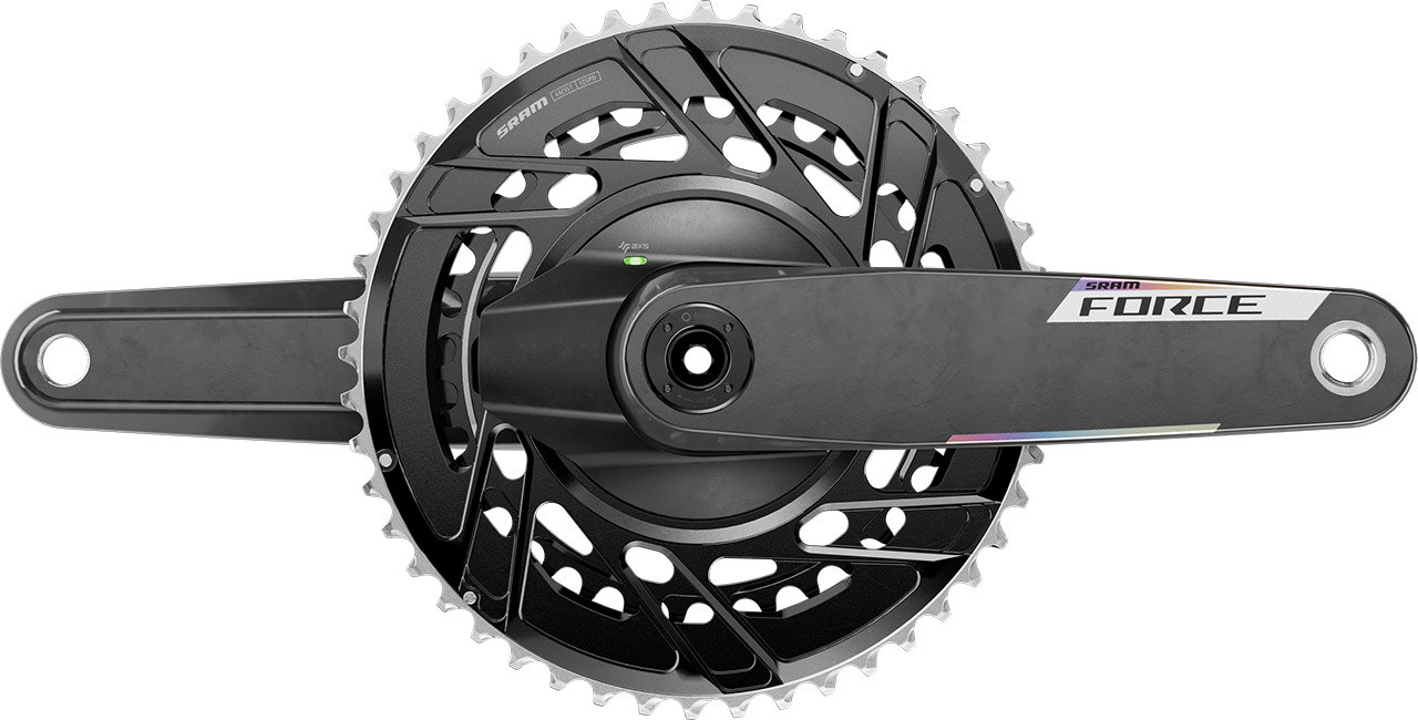 SRAM Force E1 DUB DM 2x12-speed Carbon Powermeter Crankset