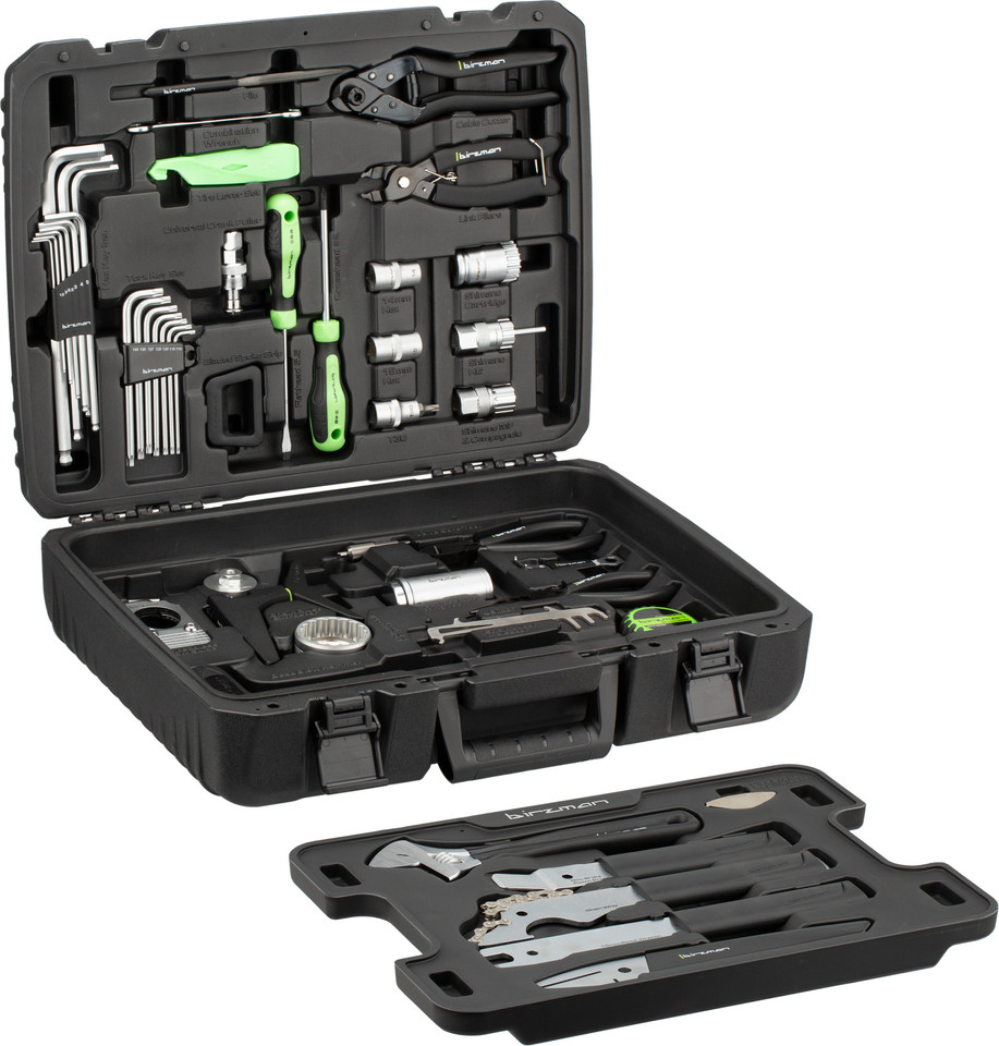 BIRZMAN STUDIO TOOL BOX 37-PIECE PORTABLE TOOL KIT - Nonstop Ciclismo Gear