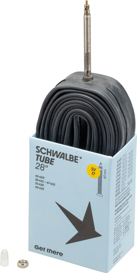 AV17 inner tube for 28"