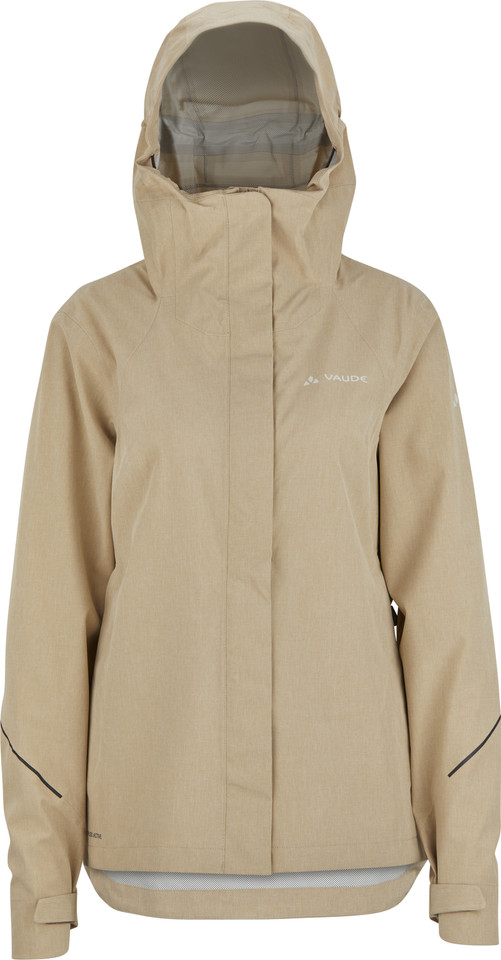 Vaude Giacca Antipioggia Donna - Yaras Warm - cassis uni