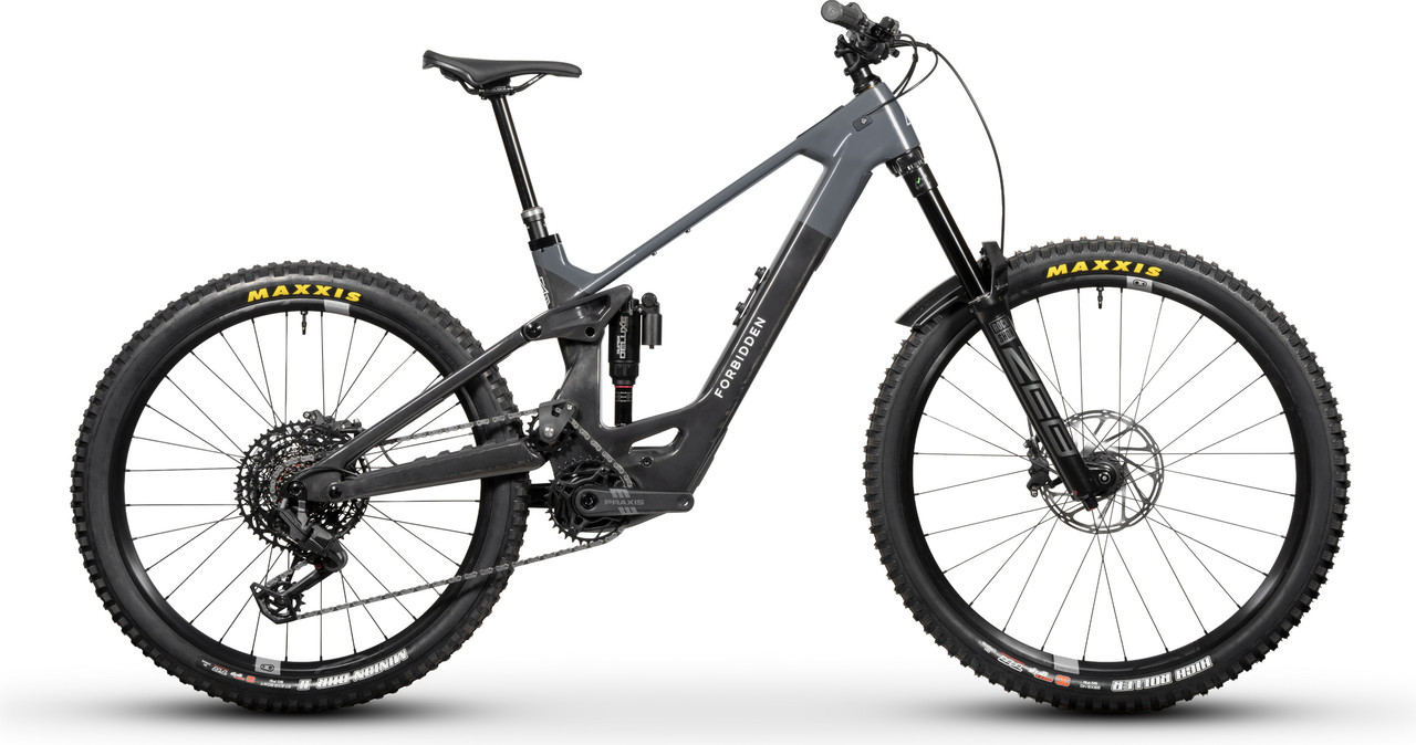 Forbidden Dreadnought E T4 Carbon 29"/27.5" e-mountain bike