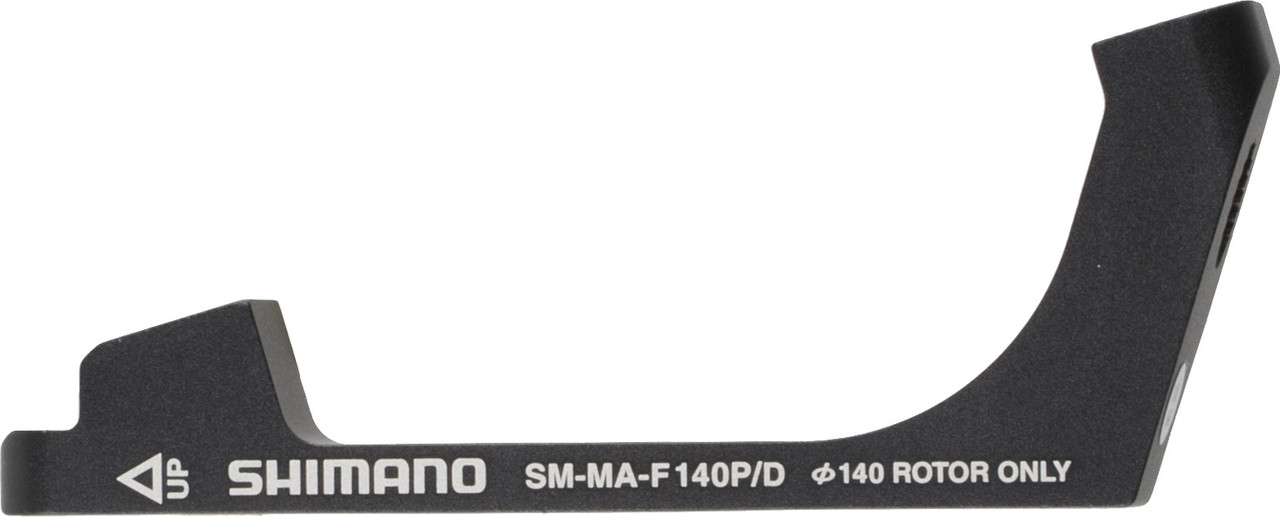 Adaptateur Frein à Disque Vélo Route DAZZLEEX F140/F160/R140 CNC Aluminium - Montage Flat Mount Vers Post Mount