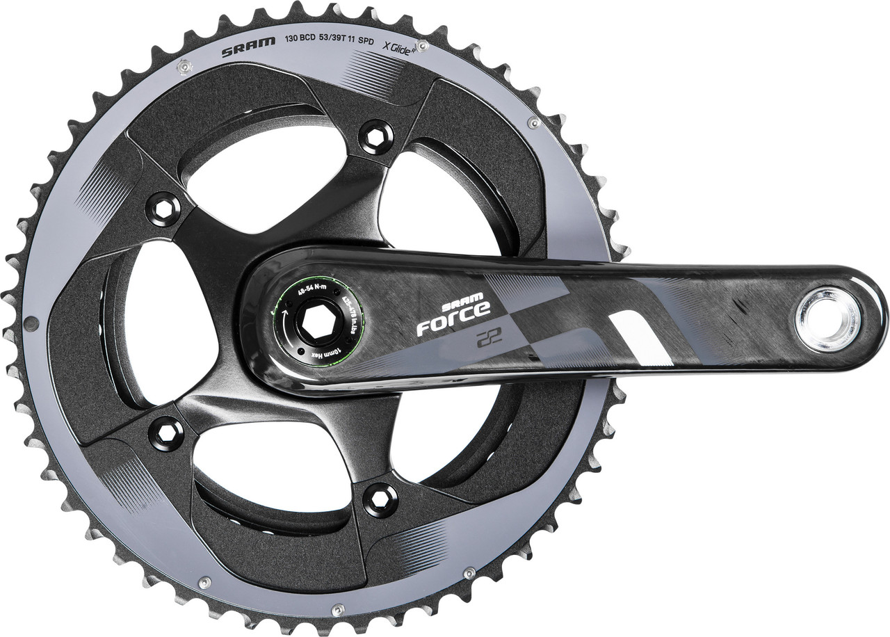 SRAM Force 22 BB30 11-speed Carbon Crankset | bike-components