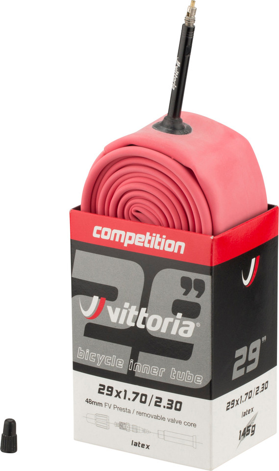 Vittoria Competition Latex Tube 29
