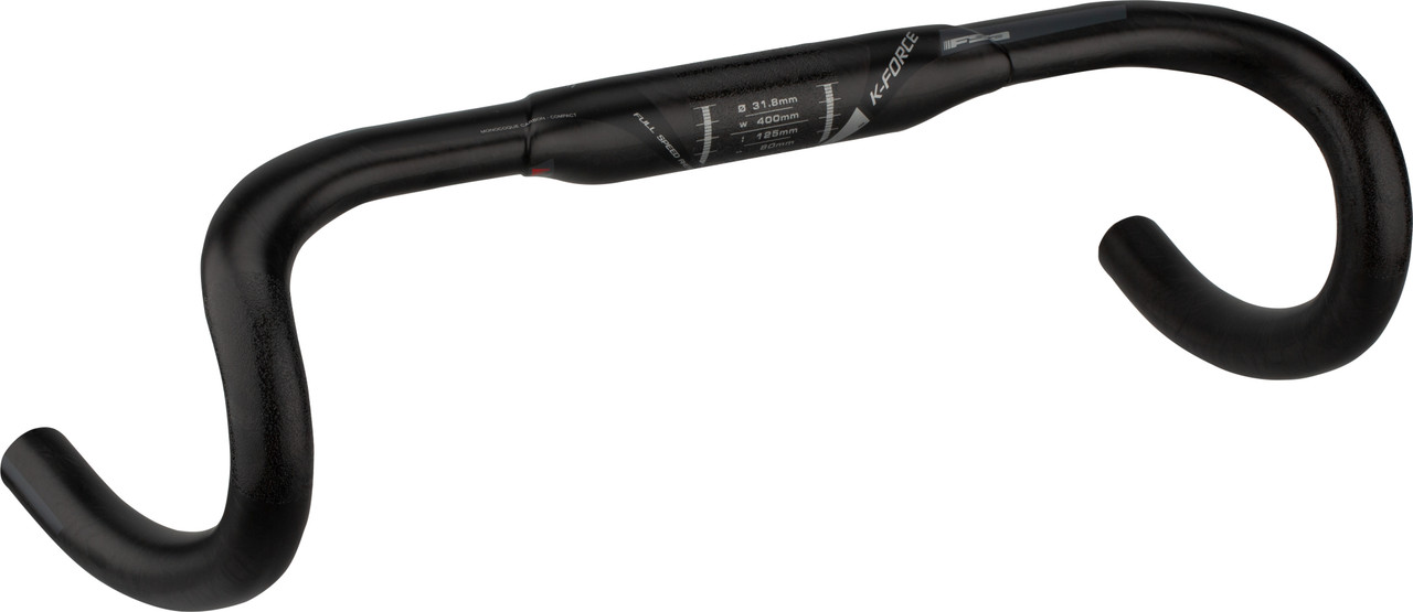 FSA K-FORCE カーボンフラットハンドル