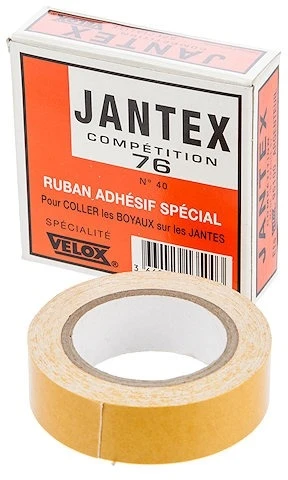 2 Velox  Jantex Competition 76    2 mal Schlauchreifenklebeband für Alu Felgen 