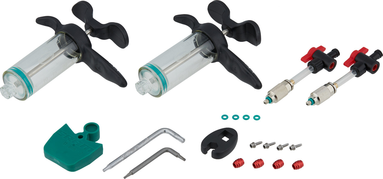 メンテナンス SRAM Mineral Oil Bleed Kit SRAM Standard Mineral Oil Bleed Kit incl. Mineral Oil Tools