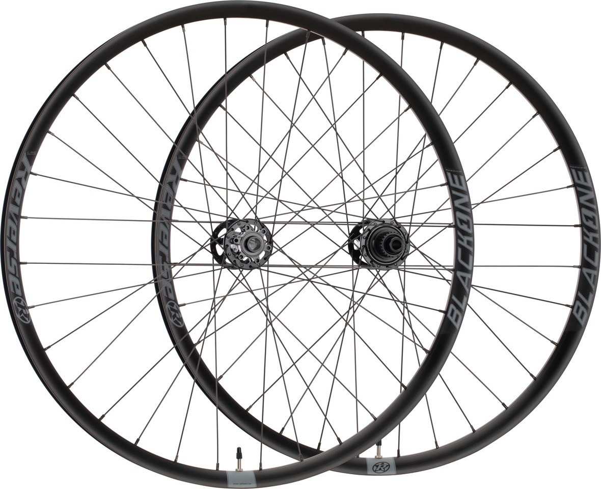 REVERSE Components Black One Gravity Disc 6-bolt 29"/27.5" Boost wheelset