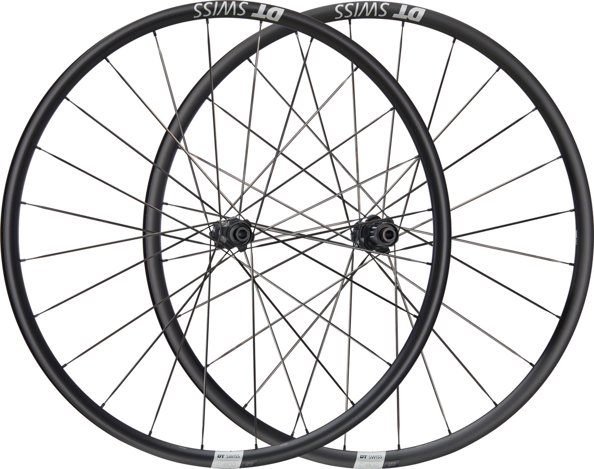 Paire De Roues DT Swiss C 1800 Spline Db 23 – 28 Pouces – Alu – Shimano/SRAM XDR – Neuves