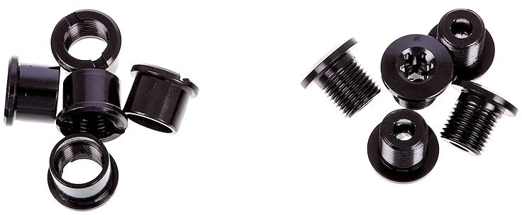 Kettenblattschrauben 2-fach Alu 6.5 mm Verschiedene Farben Bike Disc Schrauben 
