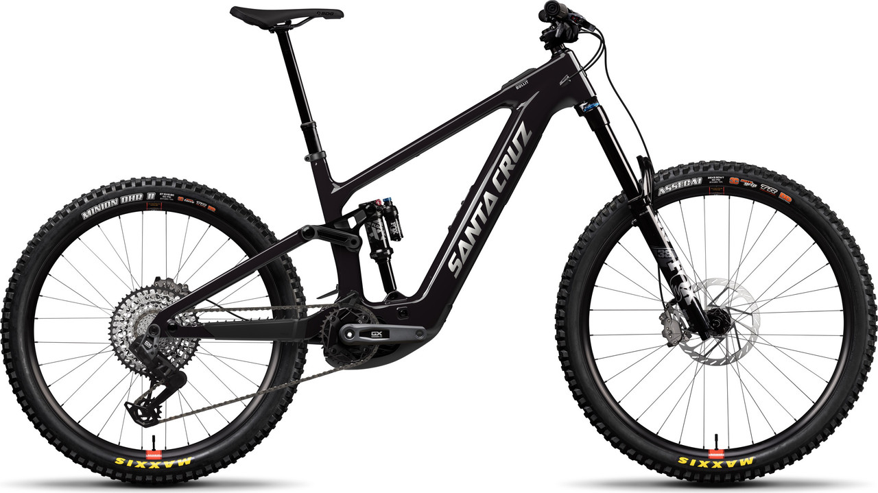 Santa Cruz Bullit 4 C GX AXS Mixed E-Mountain bike