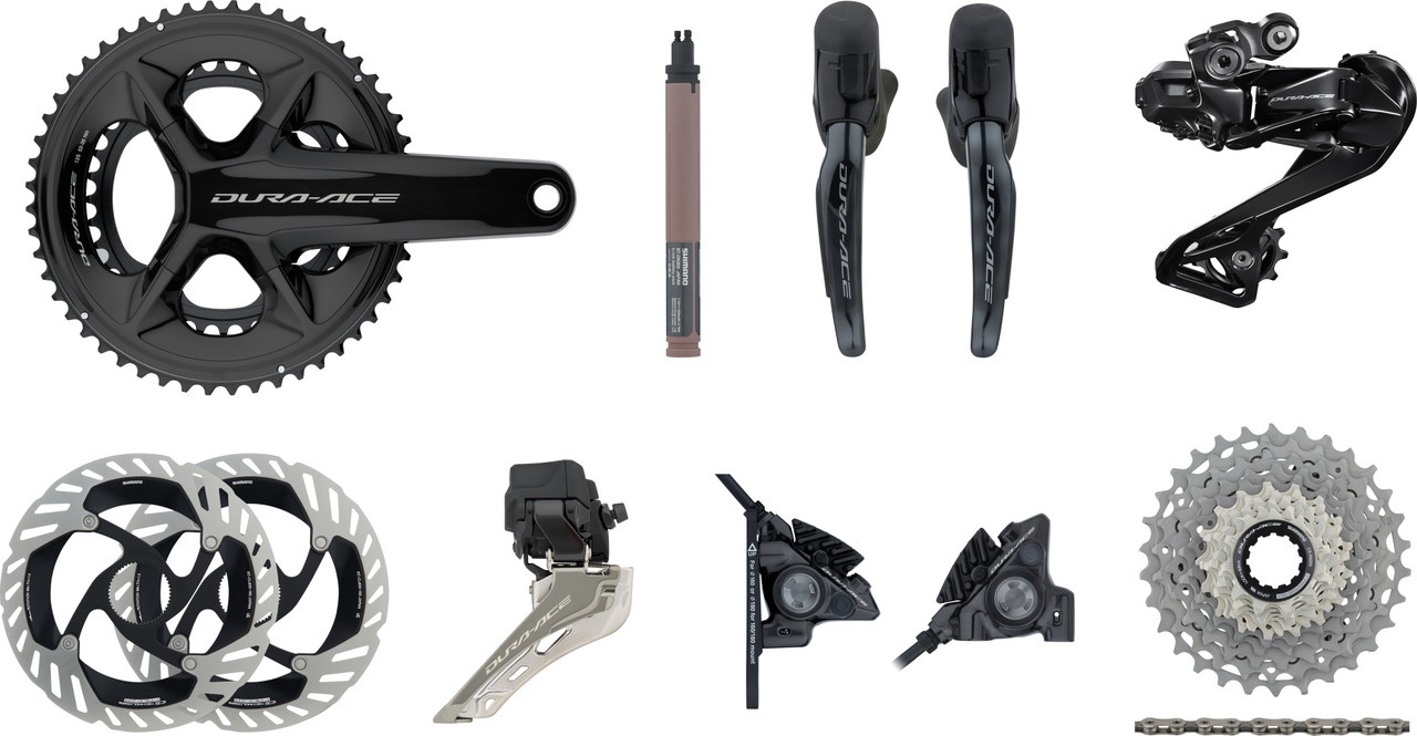 Shimano Dura-Ace Di2 R9250 Groupset 2x12 - bike-components