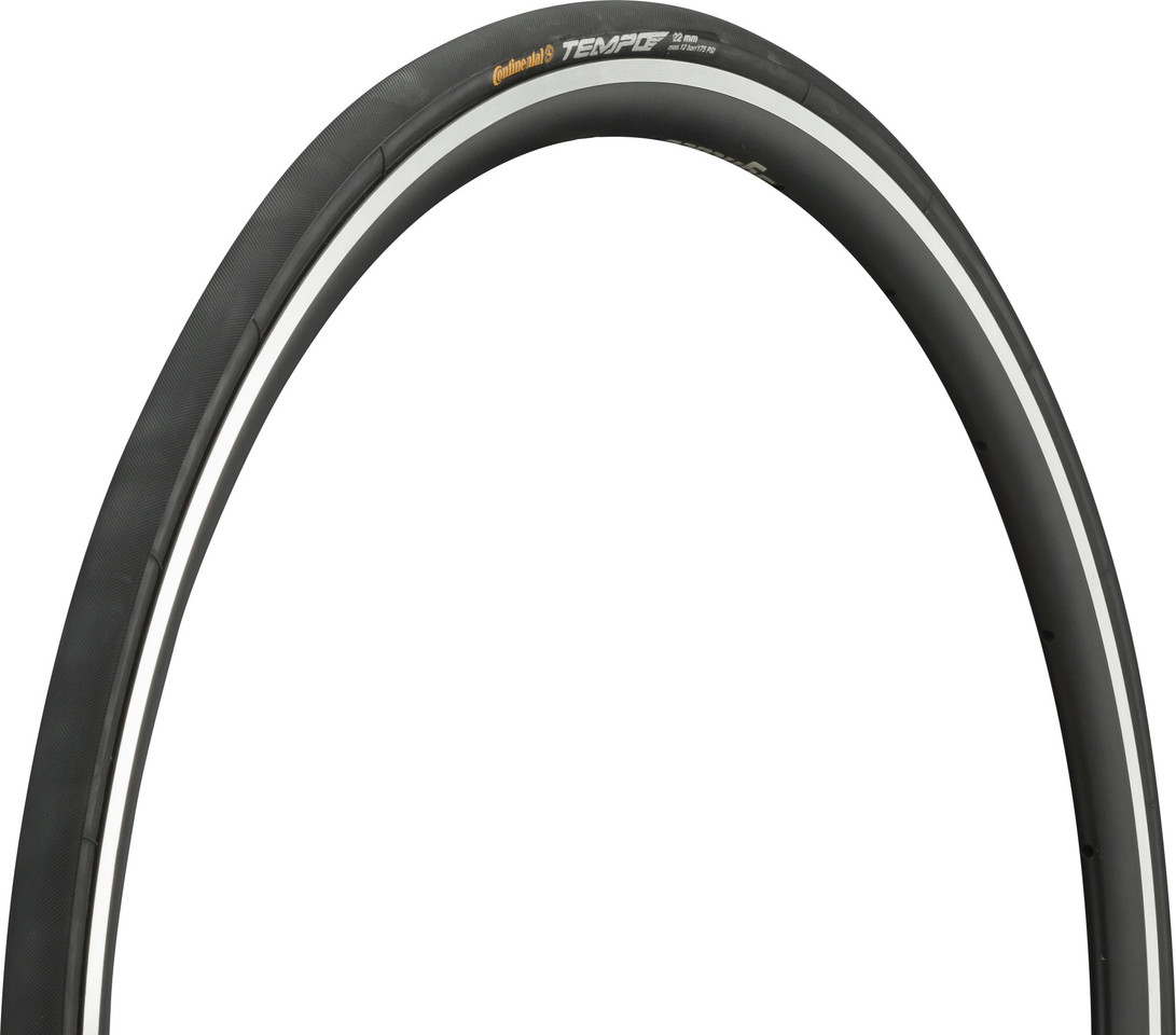 Continental Continental Tempo II 28" Schlauchreifen schwarz 22 mm