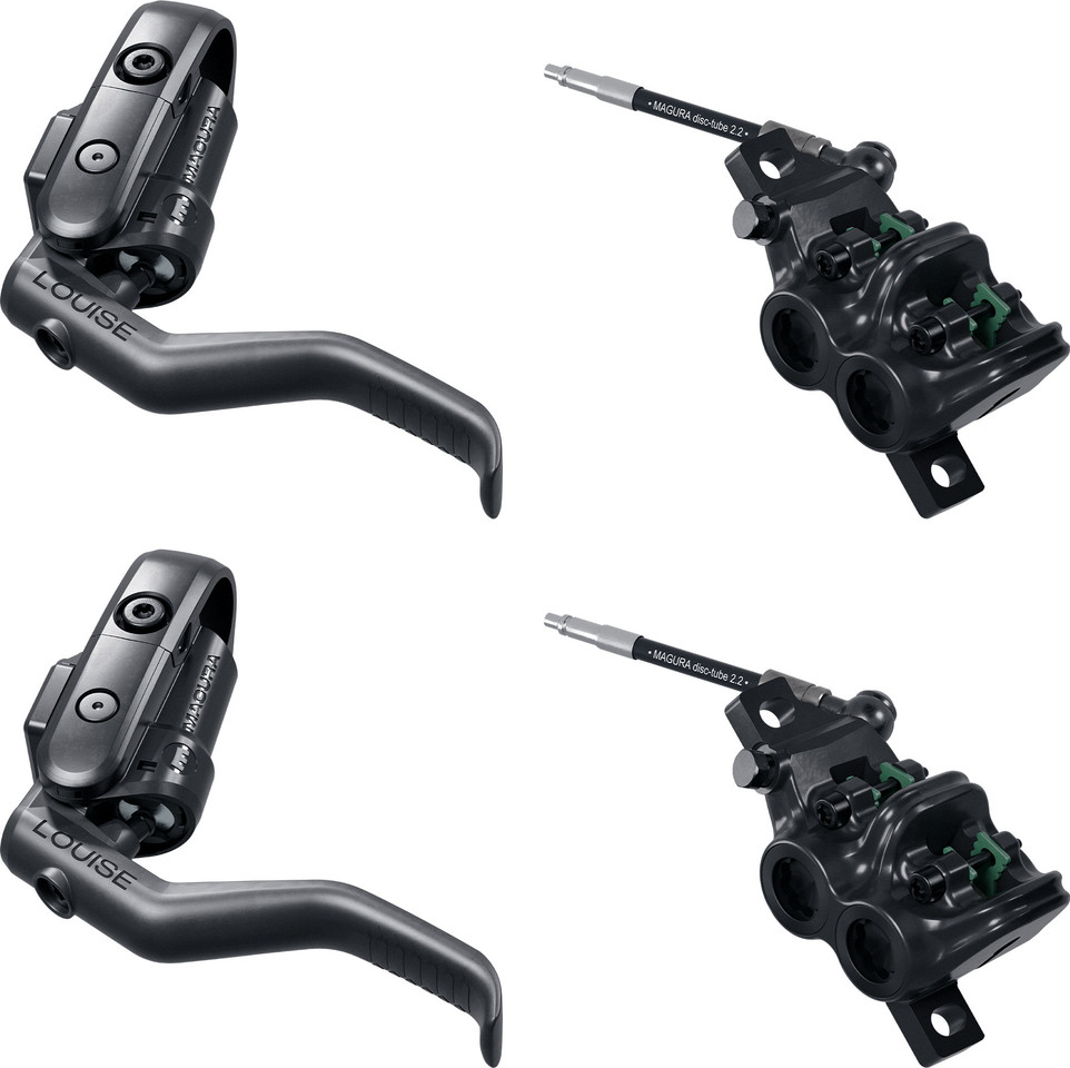 Magura Louise Elite front + rear set disc brake - bike-components