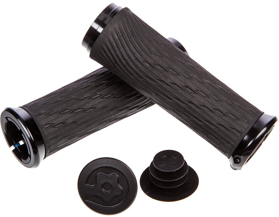 SRAM X0 10 Speed Grip Shifters: 2x10 1x10 Black/Red Lock On Grips (Near  Mint