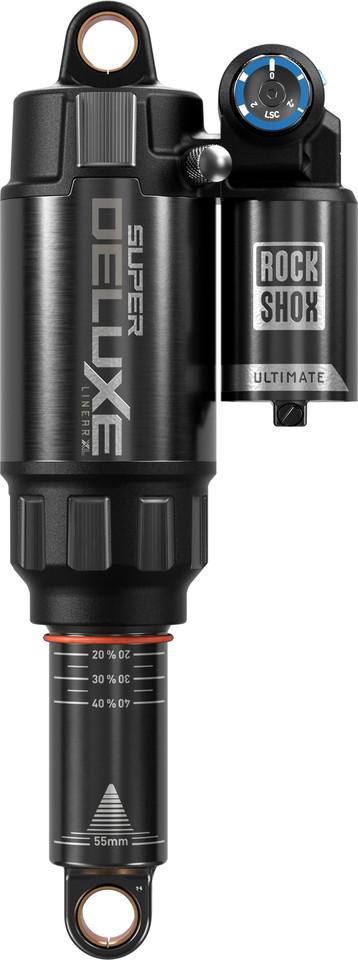 Kit De Réglage RockShox Deluxe Select Plus – Pour Amortisseur Arrière VTT – Neuf, Garantie 2 Ans