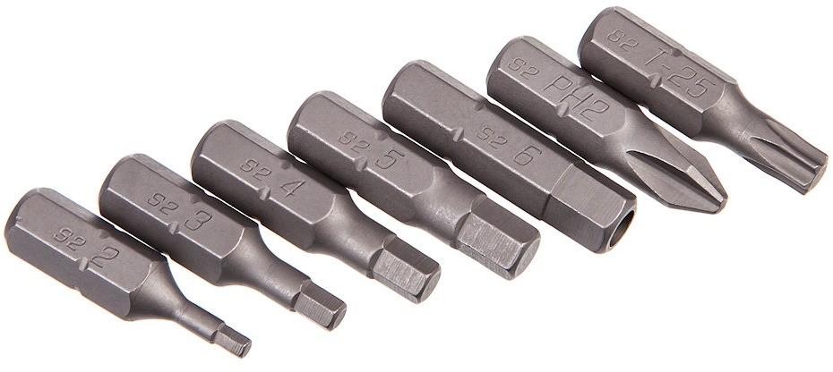 Topeak Ratchet Rocket Hex / Torx Bits Set