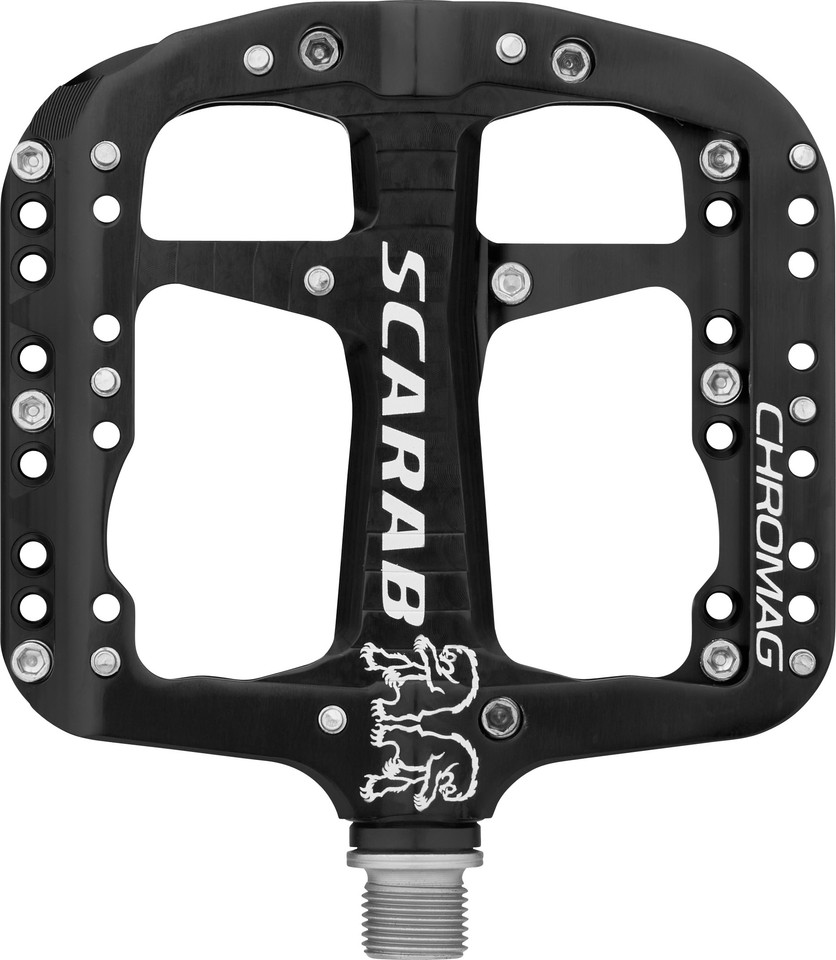 SALE! Chromag Scarab Platform Pedals: Wide, CNC-machined MTB