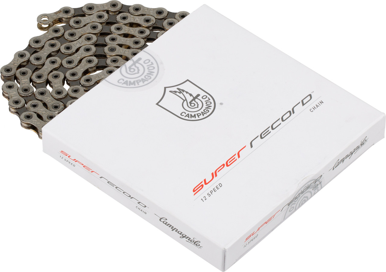 CAMPAGNOLO Super Record Chaîne 12 vitesses 5.15mm 114 mailles argent