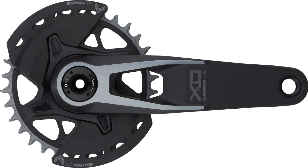 SRAM X0 Eagle T-Type DUB 12-speed Crankset | bike-components SRAM X0 Eagle T-Type DUB 12-speed Crankset | bike-components
